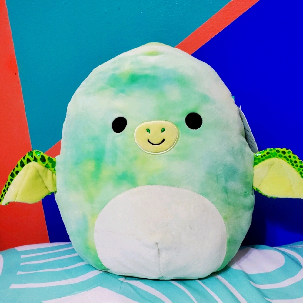 **SOLD**Squishmallow- 11" Fletcher the pterodactyl